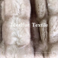 Pressure Printing Super Soft Imitation Rabbit Fur